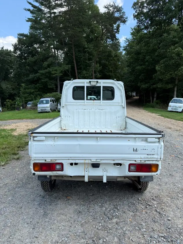 2001 Honda Acty 4WD, a white Kei Truck, for sale at Mayberry Mini Trucks in Mount Airy, NC (photo 6 of 20)
