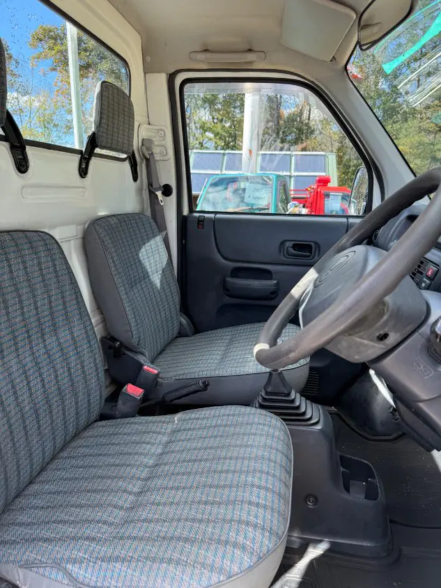 2001 Honda Acty 4WD, a white Kei Truck, for sale at Mayberry Mini Trucks in Mount Airy, NC (photo 12 of 17)
