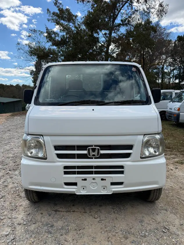 2001 Honda Acty 4WD, a white Kei Truck, for sale at Mayberry Mini Trucks in Mount Airy, NC (photo 2 of 17)