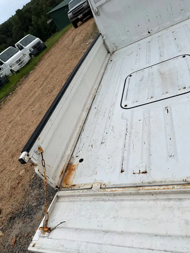 2001 Honda Acty 4WD, a white Kei Truck, for sale at Mayberry Mini Trucks in Mount Airy, NC (photo 11 of 20)