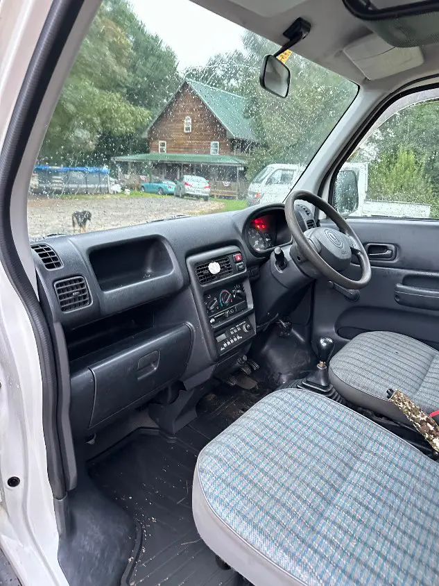 2001 Honda Acty 4WD, a white Kei Truck, for sale at Mayberry Mini Trucks in Mount Airy, NC (photo 15 of 20)