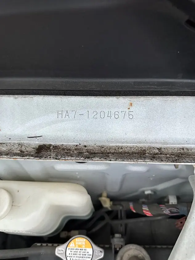 2001 Honda Acty 4WD, a white Kei Truck, for sale at Mayberry Mini Trucks in Mount Airy, NC (photo 2 of 20)