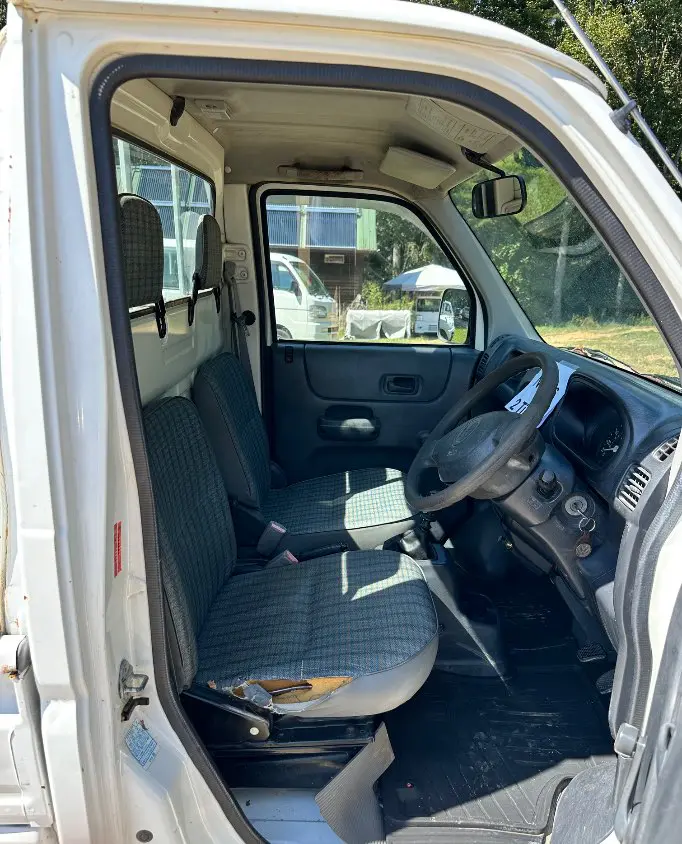 2001 Honda Acty Attack 4WD, a white Kei Truck, for sale at Mayberry Mini Trucks in Mount Airy, NC (photo 12 of 15)