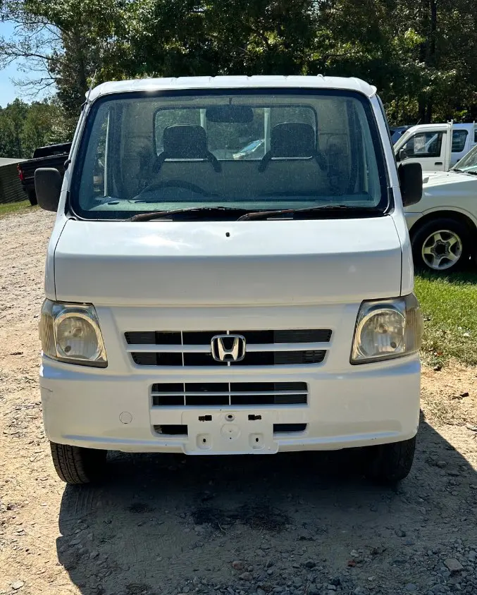 2001 Honda Acty Attack 4WD, a white Kei Truck, for sale at Mayberry Mini Trucks in Mount Airy, NC (photo 2 of 15)