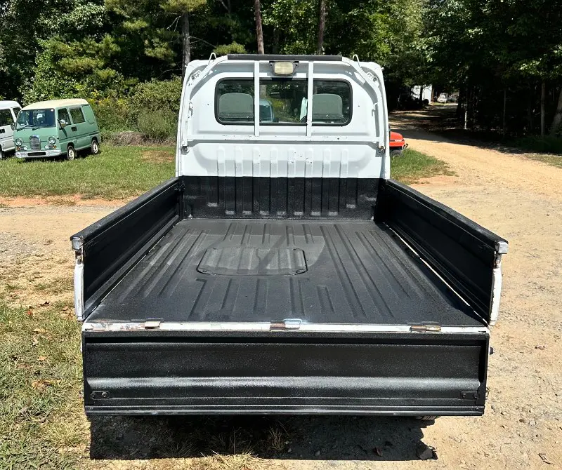 2001 Honda Acty Attack 4WD, a white Kei Truck, for sale at Mayberry Mini Trucks in Mount Airy, NC (photo 6 of 15)