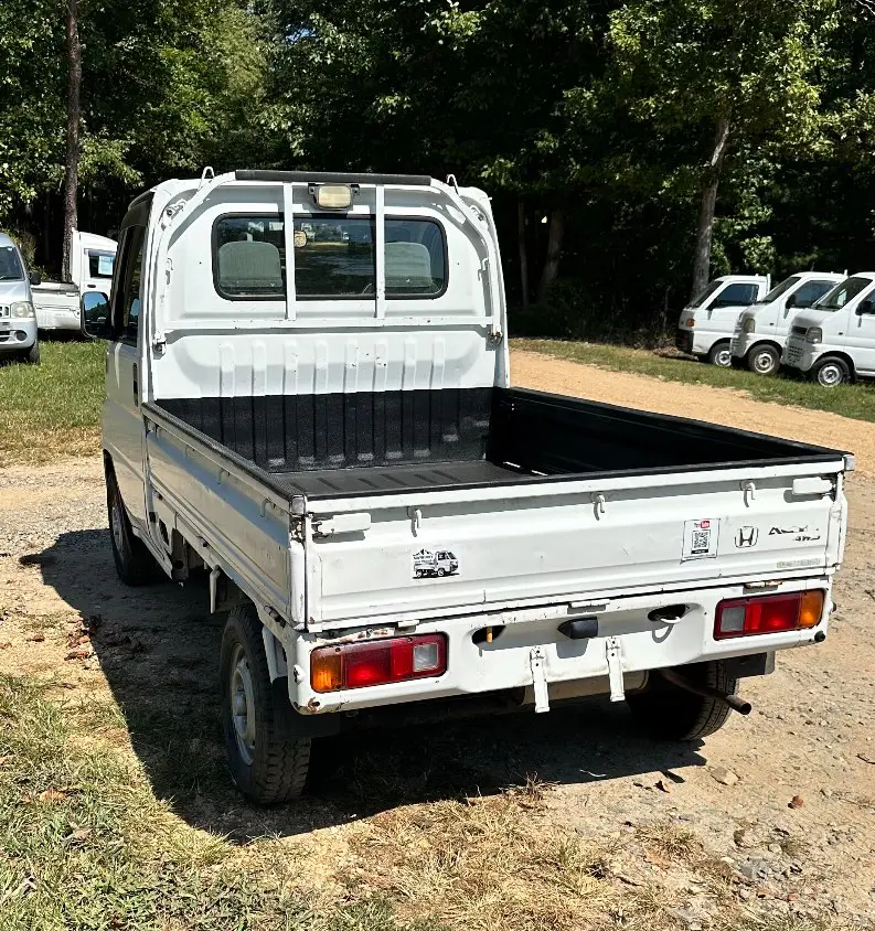 2001 Honda Acty Attack 4WD, a white Kei Truck, for sale at Mayberry Mini Trucks in Mount Airy, NC (photo 7 of 15)