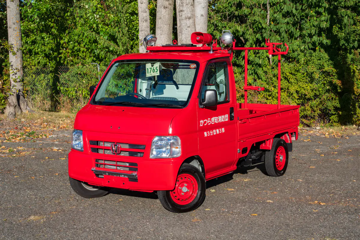 2001 Honda Acty Attack, a black Kei Truck, for sale at The Import Guys in Ferndale, WA (photo 1 of 14)