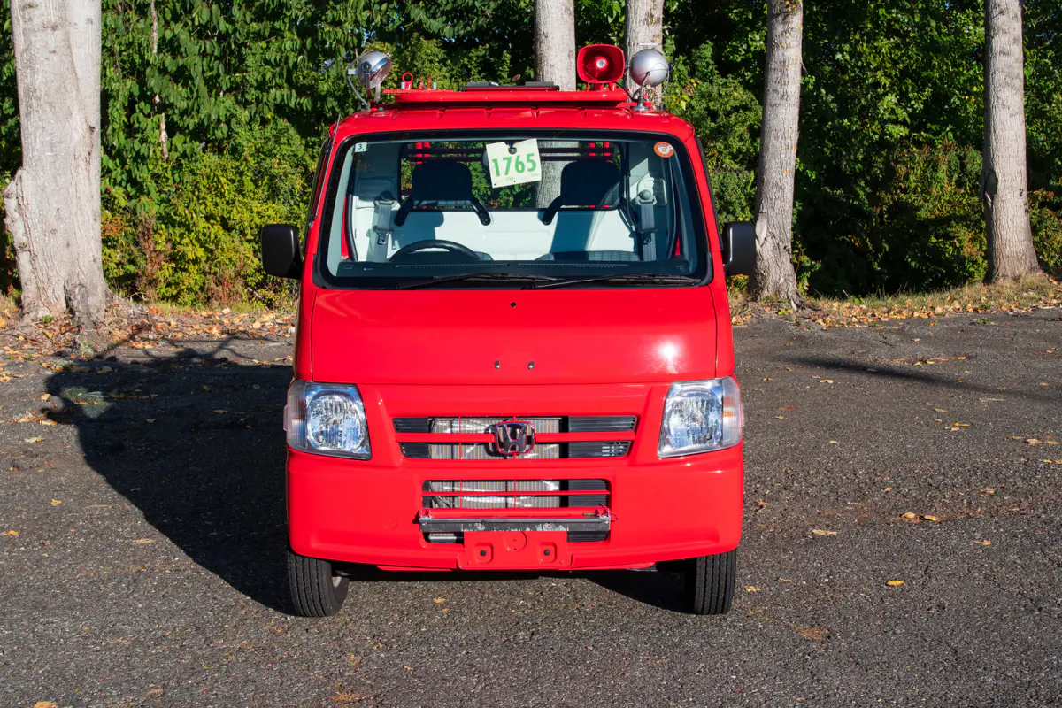 2001 Honda Acty Attack, a black Kei Truck, for sale at The Import Guys in Ferndale, WA (photo 2 of 14)