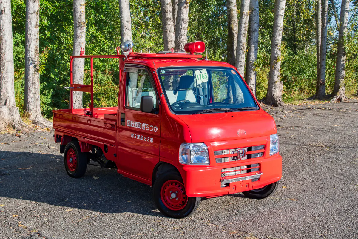 2001 Honda Acty Attack, a black Kei Truck, for sale at The Import Guys in Ferndale, WA (photo 3 of 14)