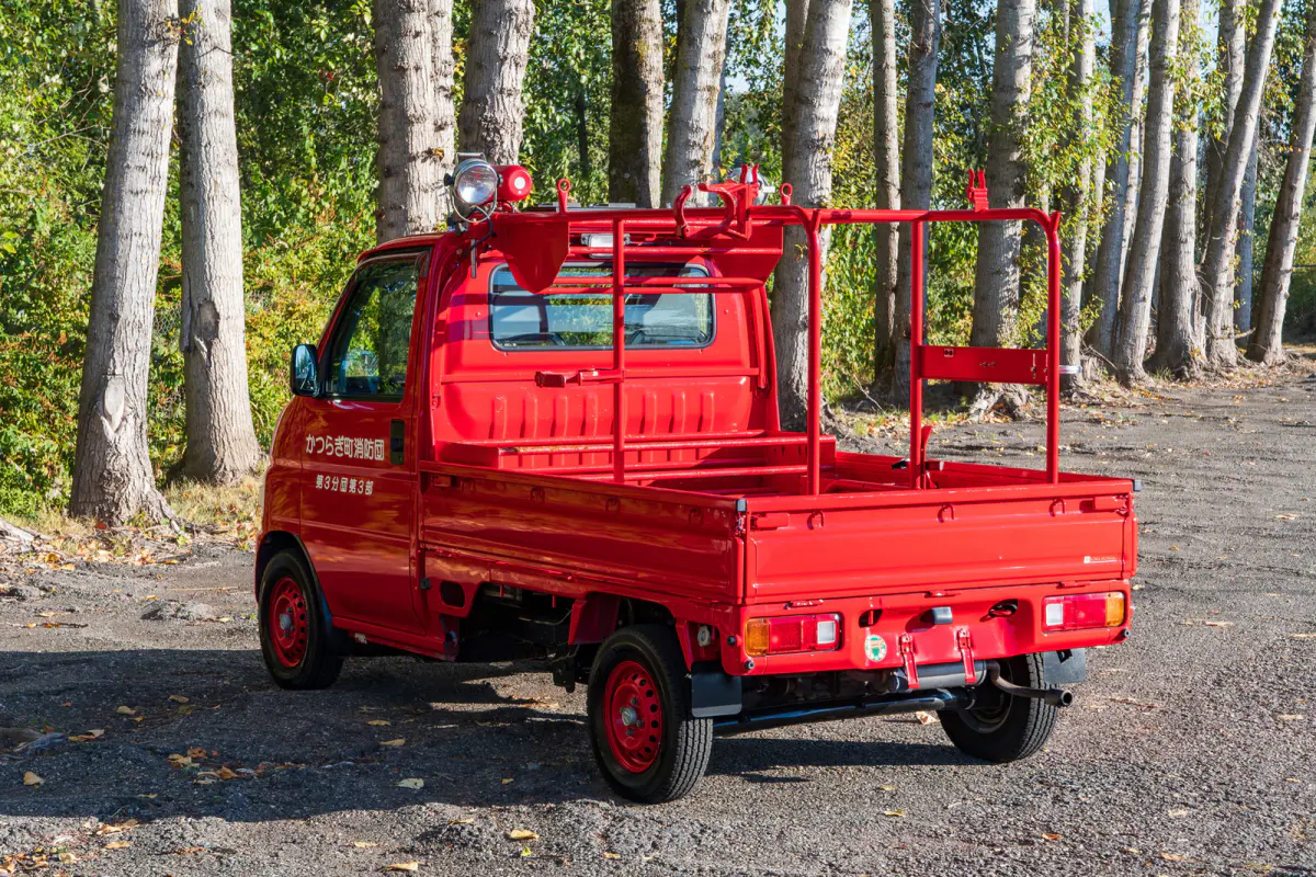 2001 Honda Acty Attack, a black Kei Truck, for sale at The Import Guys in Ferndale, WA (photo 4 of 14)
