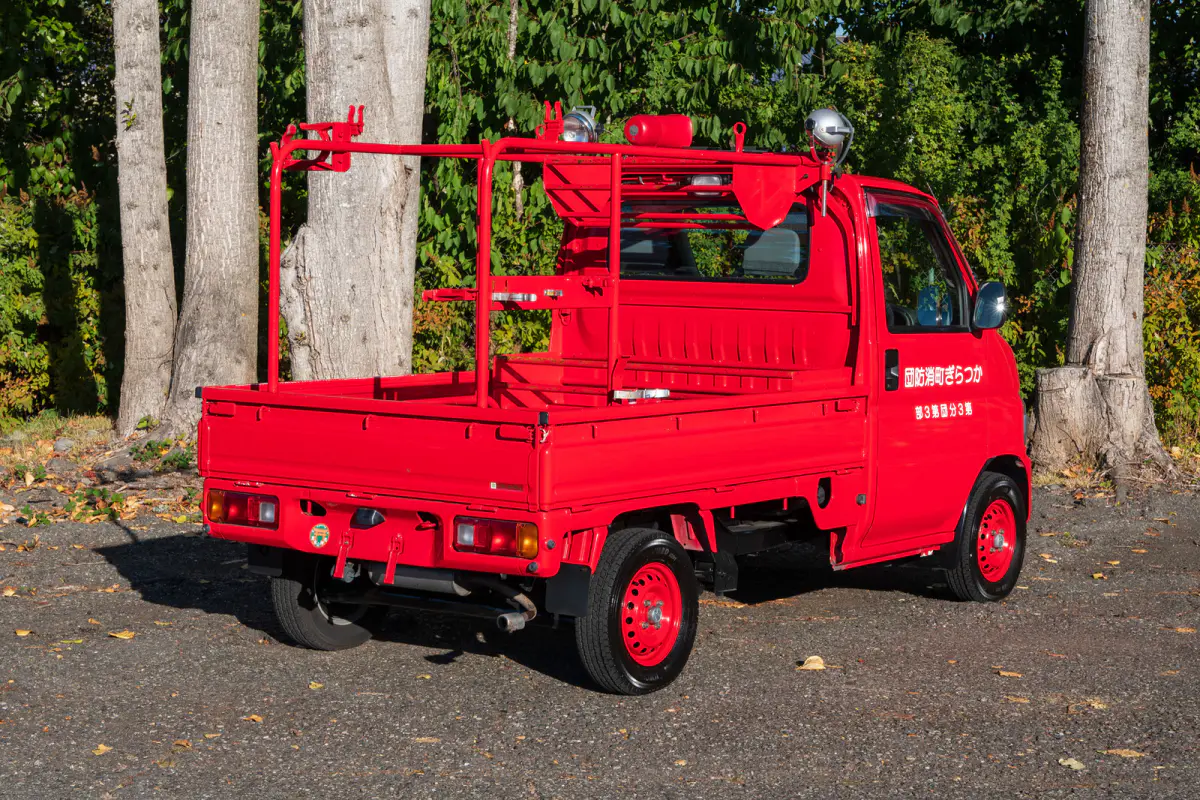 2001 Honda Acty Attack, a black Kei Truck, for sale at The Import Guys in Ferndale, WA (photo 6 of 14)