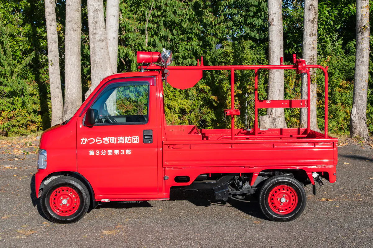 2001 Honda Acty Attack, a black Kei Truck, for sale at The Import Guys in Ferndale, WA (photo 8 of 14)