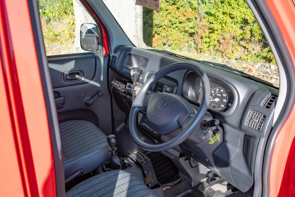 2001 Honda Acty Attack, a black Kei Truck, for sale at The Import Guys in Ferndale, WA (photo 9 of 14)