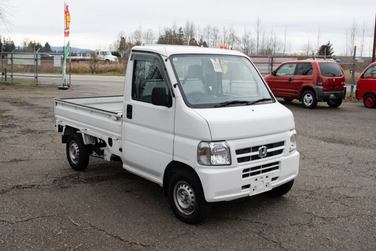 2001 Honda Acty EFI, a Kei Truck, for sale at The Import Guys in Ferndale, WA (photo 3 of 14)