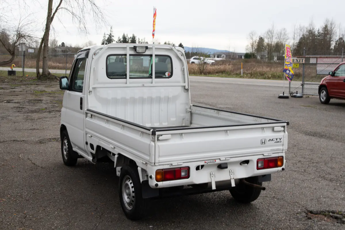2001 Honda Acty EFI, a Kei Truck, for sale at The Import Guys in Ferndale, WA (photo 4 of 14)