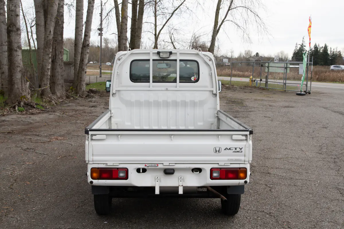 2001 Honda Acty EFI, a Kei Truck, for sale at The Import Guys in Ferndale, WA (photo 5 of 14)