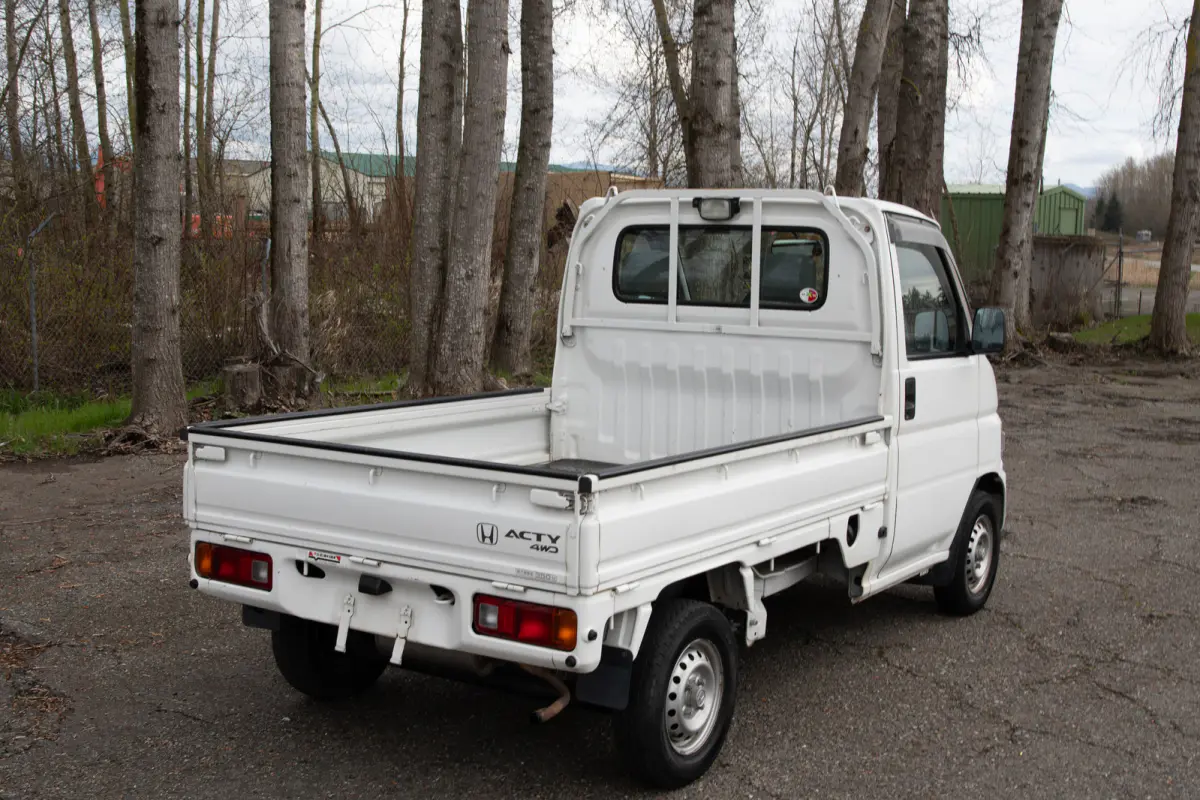 2001 Honda Acty EFI, a Kei Truck, for sale at The Import Guys in Ferndale, WA (photo 6 of 14)