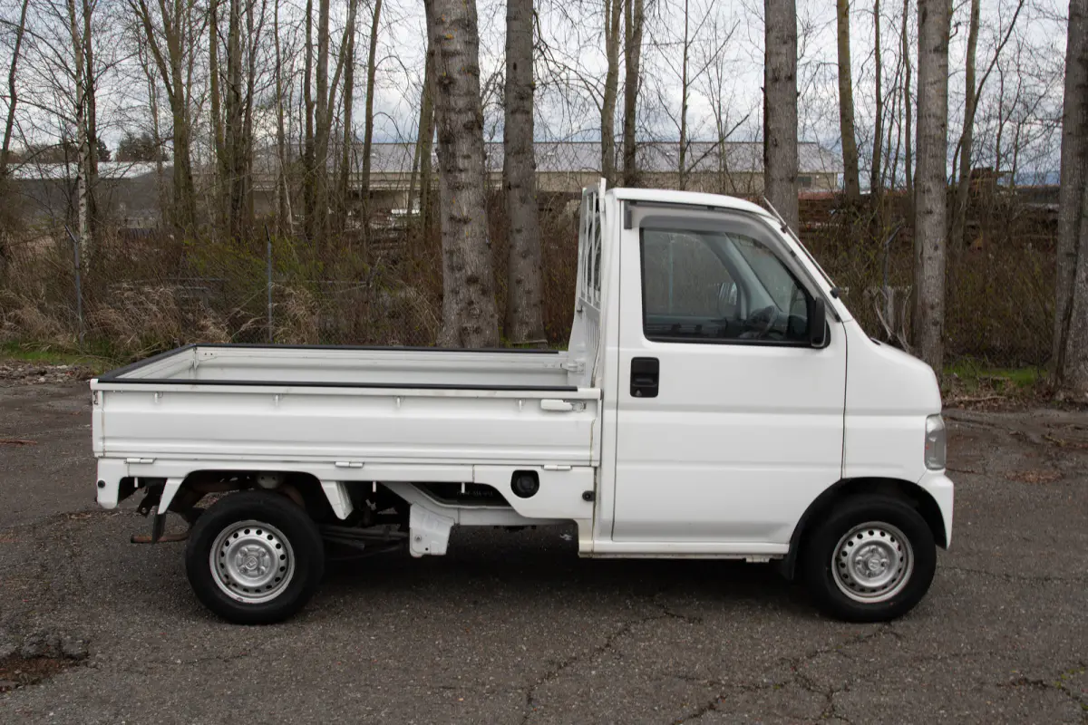 2001 Honda Acty EFI, a Kei Truck, for sale at The Import Guys in Ferndale, WA (photo 7 of 14)