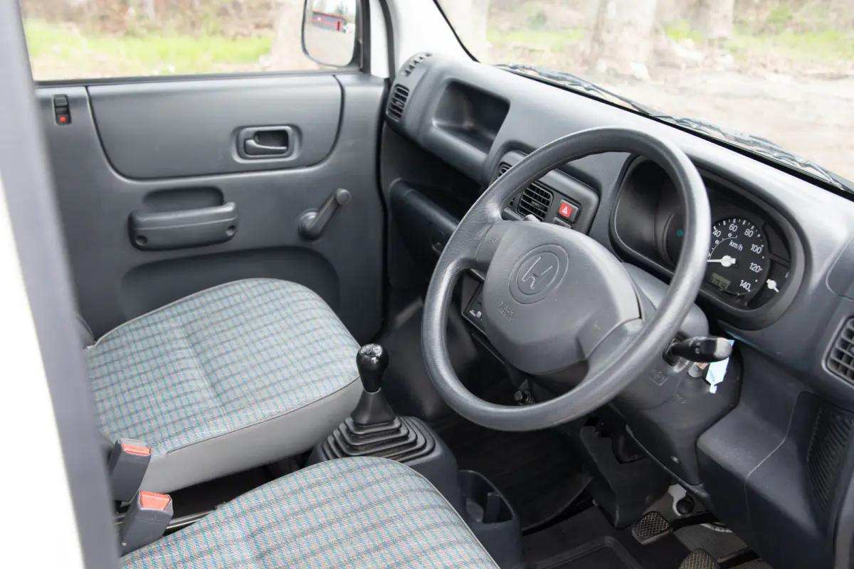 2001 Honda Acty EFI, a Kei Truck, for sale at The Import Guys in Ferndale, WA (photo 8 of 14)