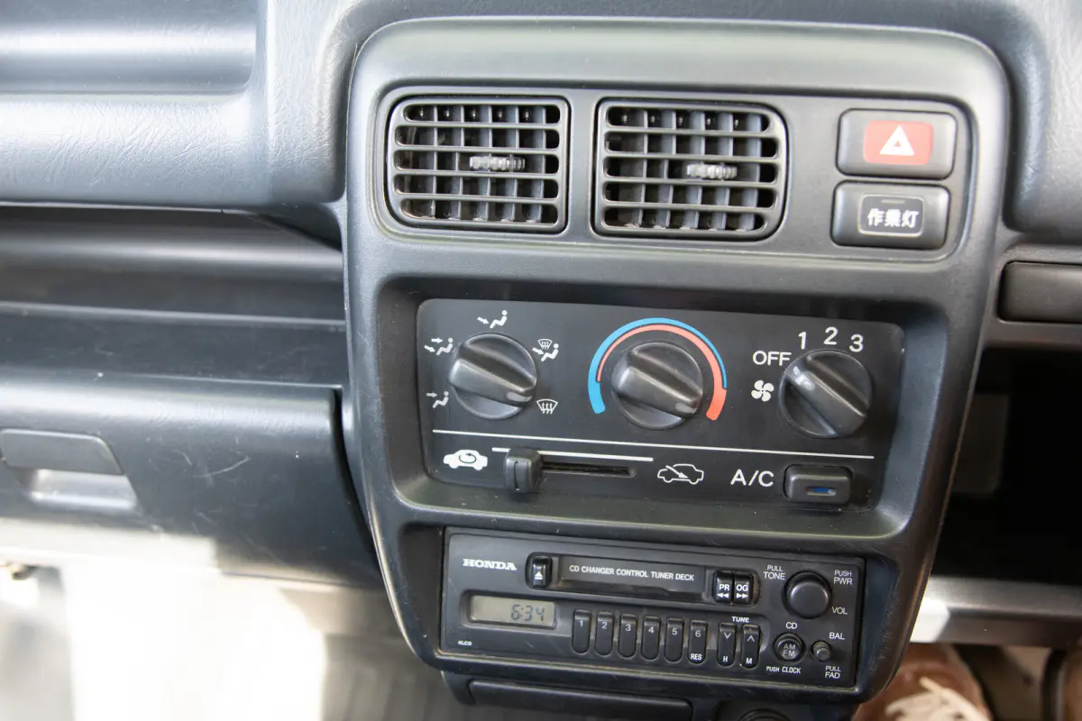 2001 Honda Acty, a black Kei Truck, for sale at The Import Guys in Ferndale, WA (photo 10 of 15)