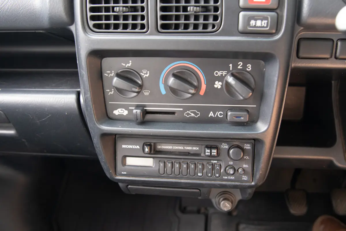 2001 Honda Acty, a black Kei Truck, for sale at The Import Guys in Ferndale, WA (photo 13 of 15)
