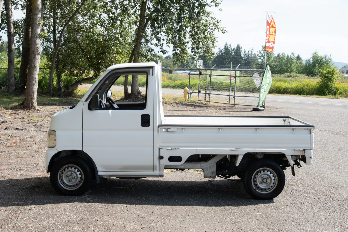 2001 Honda Acty, a black Kei Truck, for sale at The Import Guys in Ferndale, WA (photo 15 of 15)