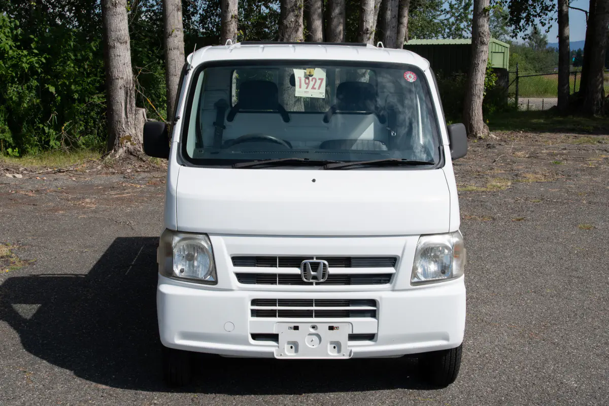 2001 Honda Acty, a black Kei Truck, for sale at The Import Guys in Ferndale, WA (photo 2 of 15)