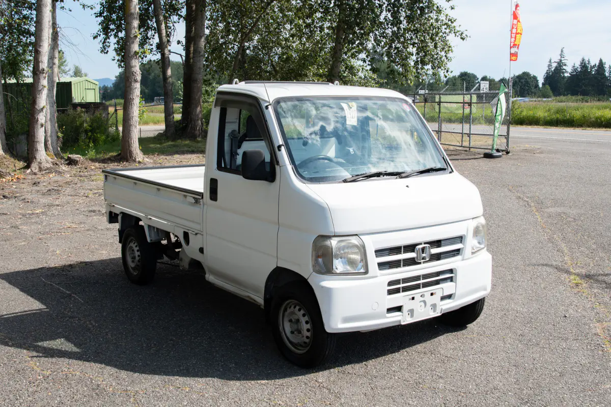 2001 Honda Acty, a black Kei Truck, for sale at The Import Guys in Ferndale, WA (photo 3 of 15)
