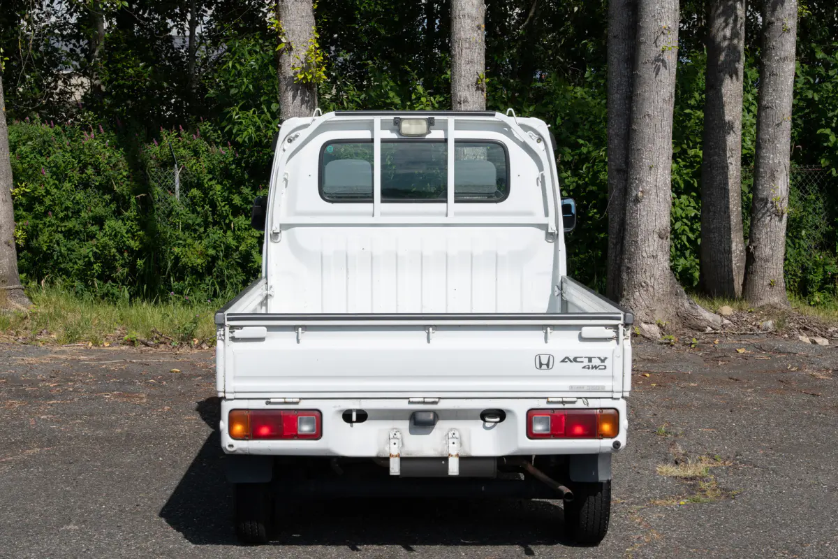 2001 Honda Acty, a black Kei Truck, for sale at The Import Guys in Ferndale, WA (photo 5 of 15)