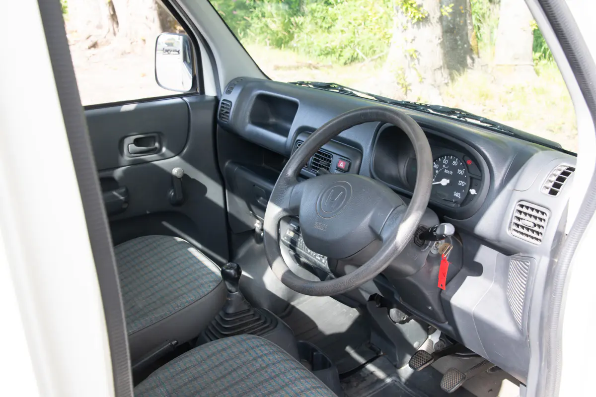 2001 Honda Acty, a black Kei Truck, for sale at The Import Guys in Ferndale, WA (photo 8 of 15)