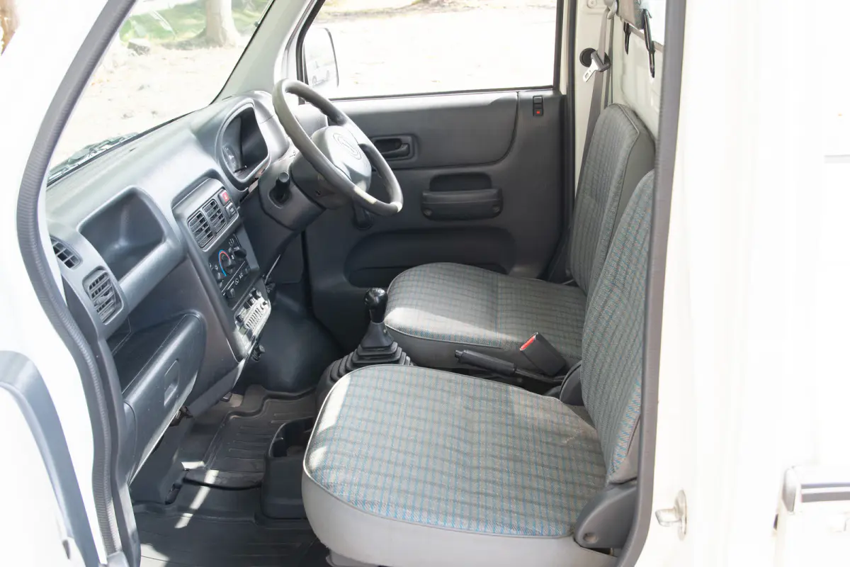 2001 Honda Acty, a black Kei Truck, for sale at The Import Guys in Ferndale, WA (photo 9 of 15)