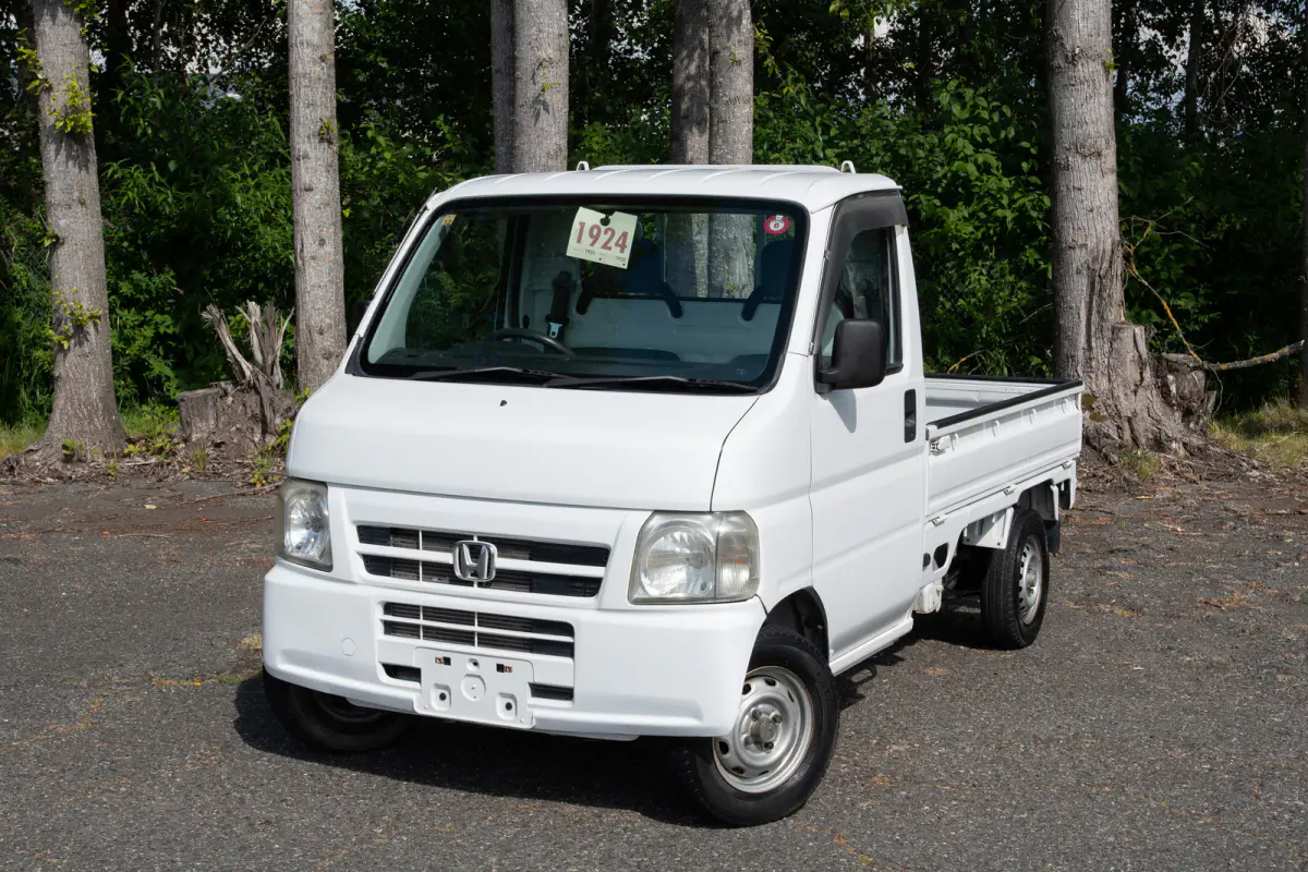 2001 Honda Acty, a black Kei Truck, for sale at The Import Guys in Ferndale, WA (photo 1 of 13)