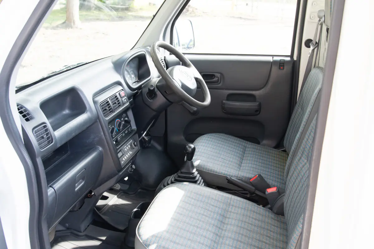 2001 Honda Acty, a black Kei Truck, for sale at The Import Guys in Ferndale, WA (photo 13 of 13)