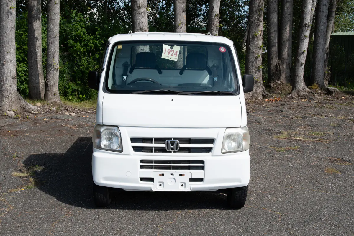 2001 Honda Acty, a black Kei Truck, for sale at The Import Guys in Ferndale, WA (photo 2 of 13)