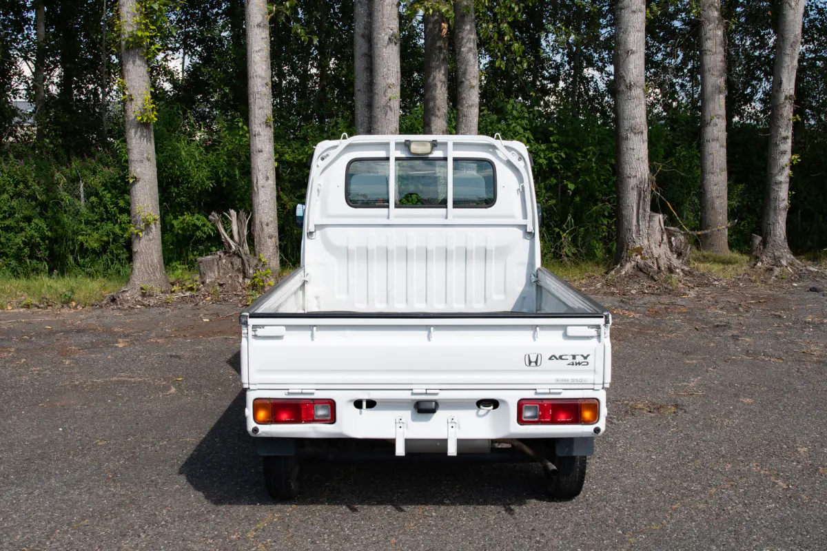 2001 Honda Acty, a black Kei Truck, for sale at The Import Guys in Ferndale, WA (photo 5 of 13)