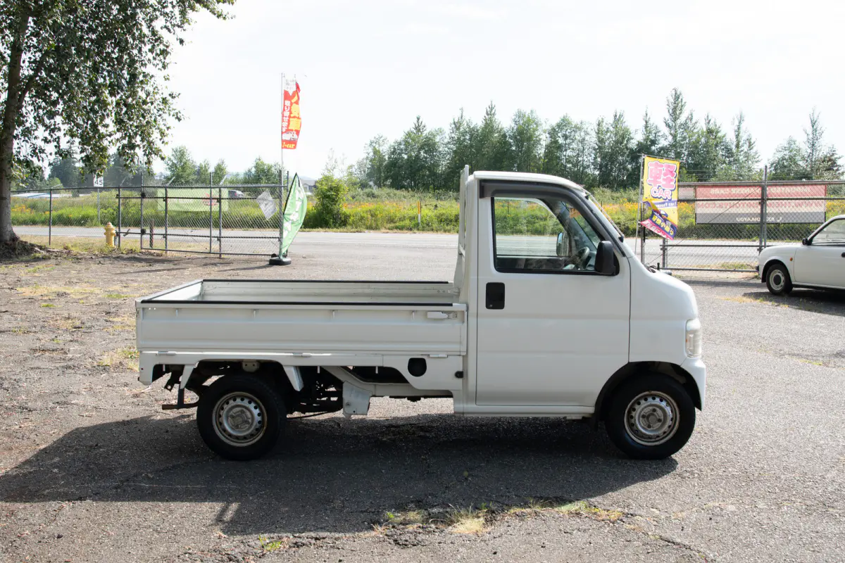 2001 Honda Acty, a black Kei Truck, for sale at The Import Guys in Ferndale, WA (photo 8 of 13)