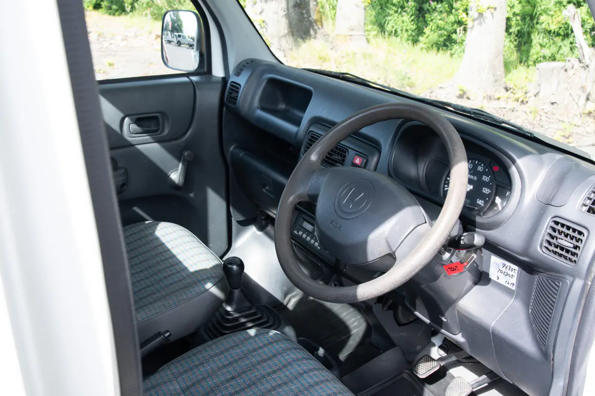 2001 Honda Acty, a black Kei Truck, for sale at The Import Guys in Ferndale, WA (photo 9 of 13)