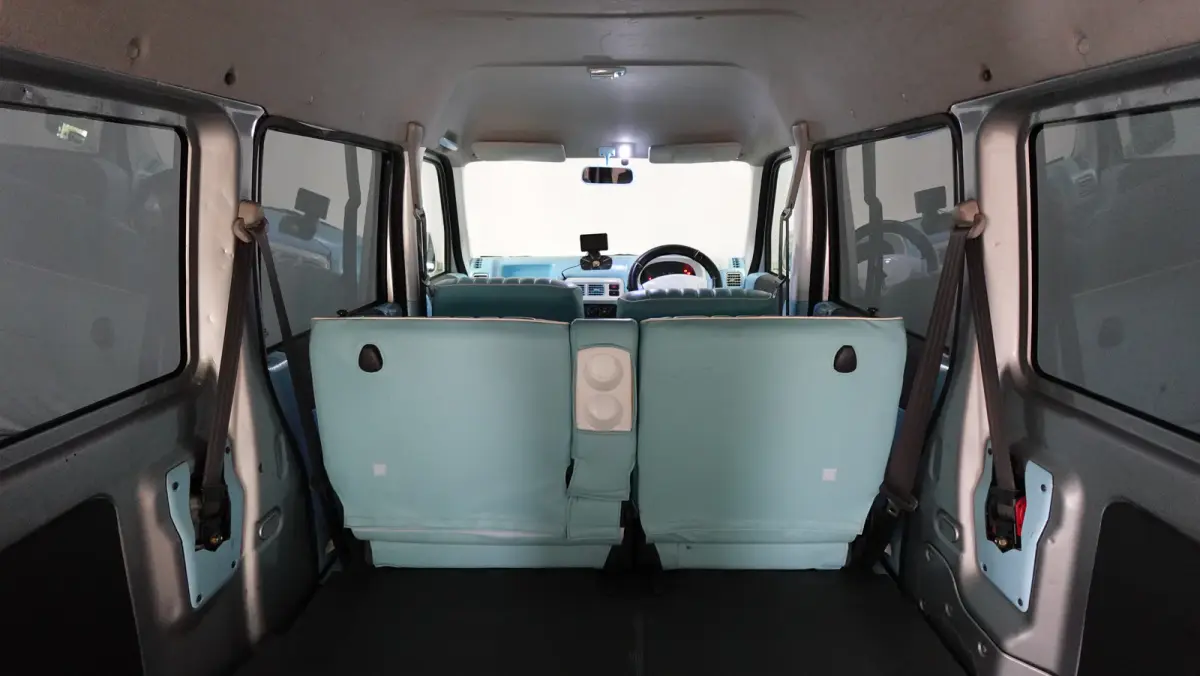 2001 Honda Acty Mini Kei Van, for sale at JDM Drive in San Antonio, TX (photo 10 of 18)