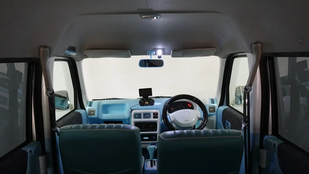 2001 Honda Acty Mini Kei Van, for sale at JDM Drive in San Antonio, TX (photo 11 of 18)