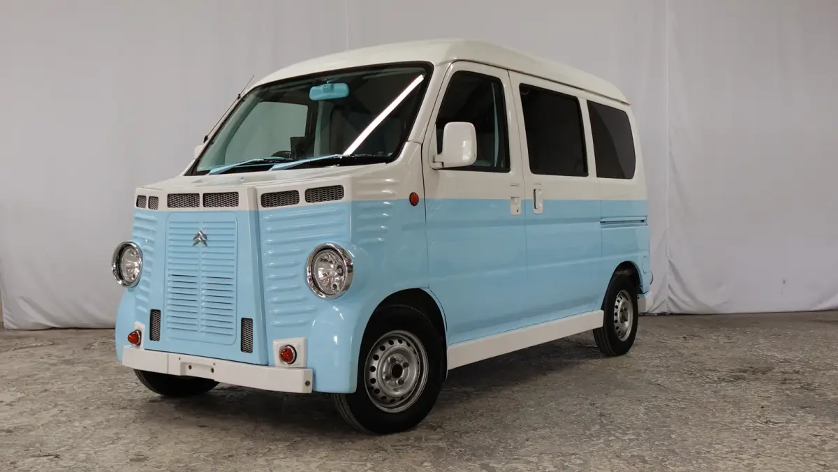 2001 Honda Acty Mini Kei Van, for sale at JDM Drive in San Antonio, TX (photo 3 of 18)
