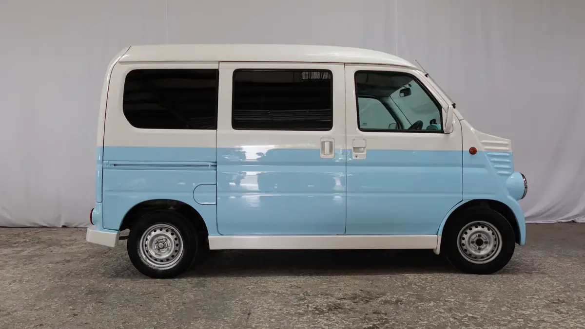 2001 Honda Acty Mini Kei Van, for sale at JDM Drive in San Antonio, TX (photo 4 of 18)