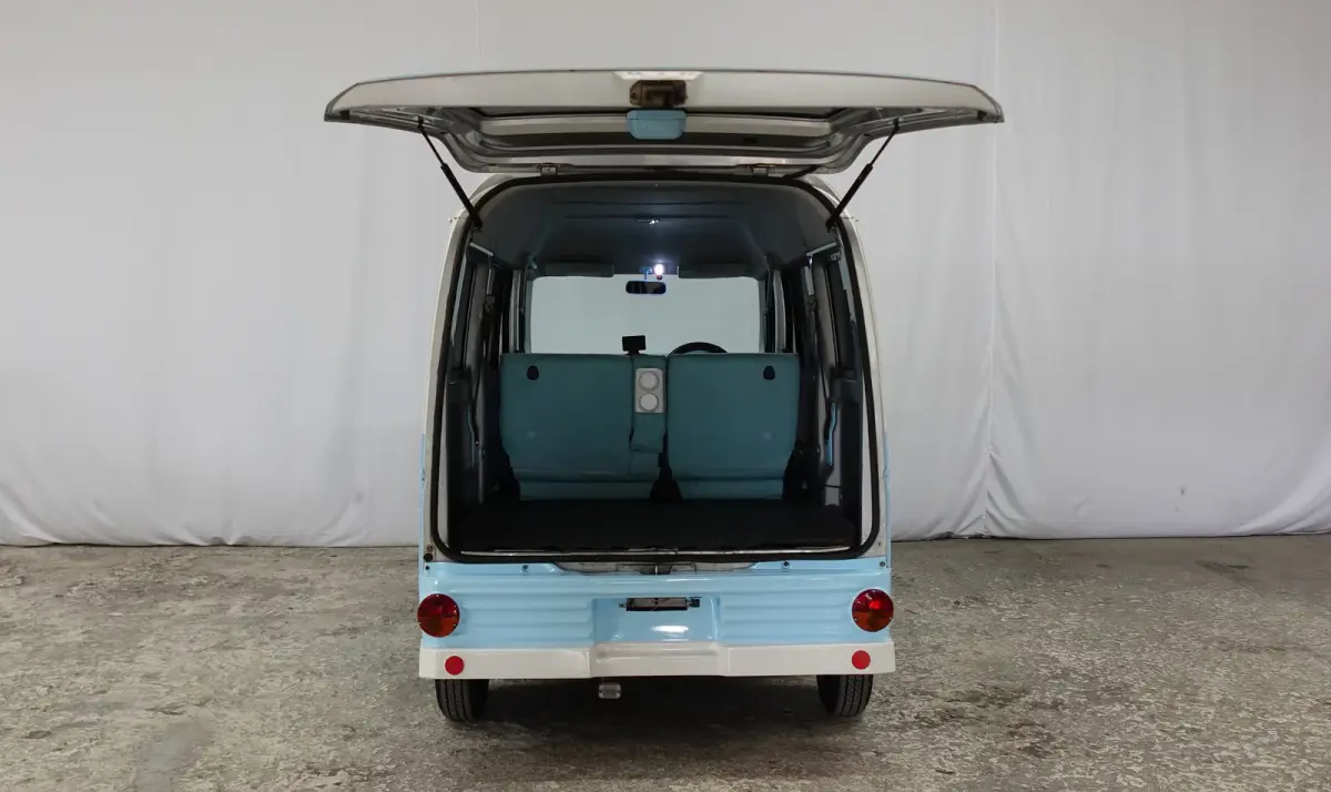 2001 Honda Acty Mini Kei Van, for sale at JDM Drive in San Antonio, TX (photo 9 of 18)