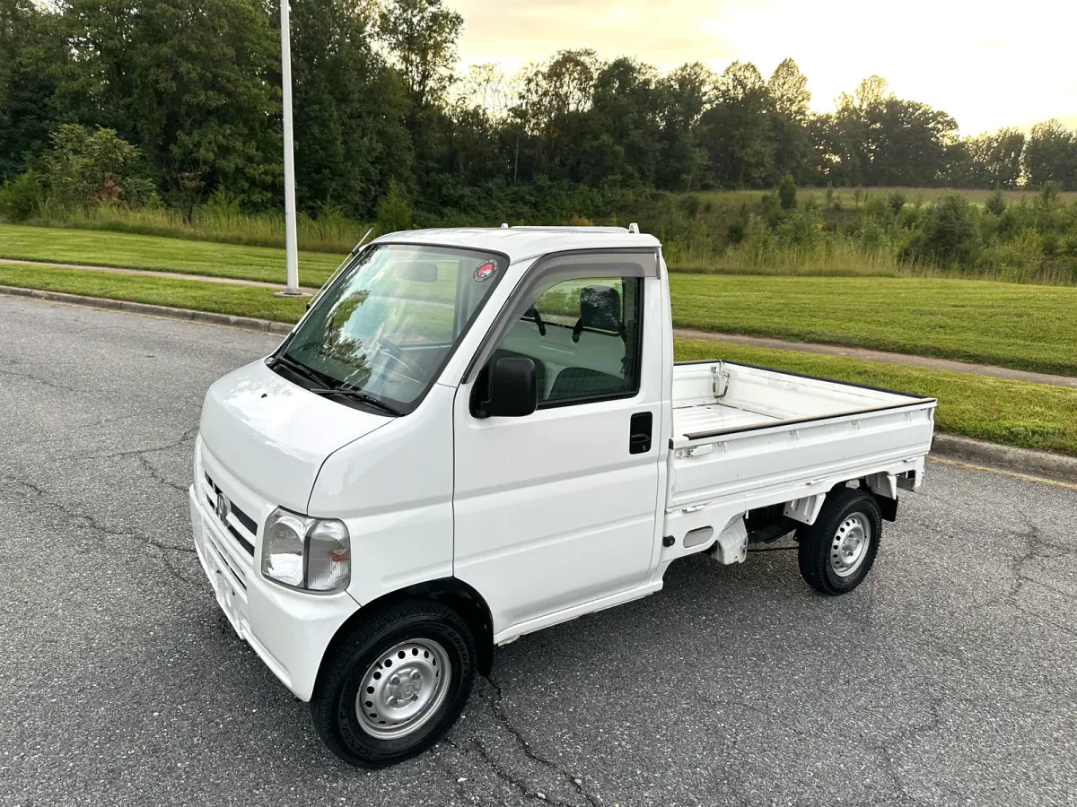 2001 Honda Acty SDX 4WD, a Kei Truck, for sale at Tokyo Motors DC in Boyds, MD (photo 2 of 15)