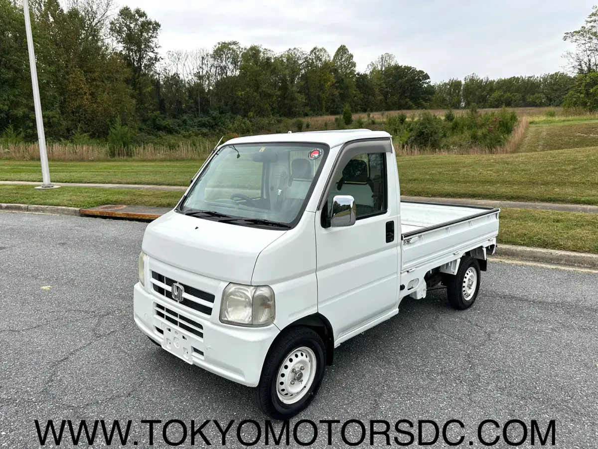2001 Honda Acty SDX 4WD, a Kei Truck, for sale at Tokyo Motors DC in Boyds, MD (photo 1 of 17)