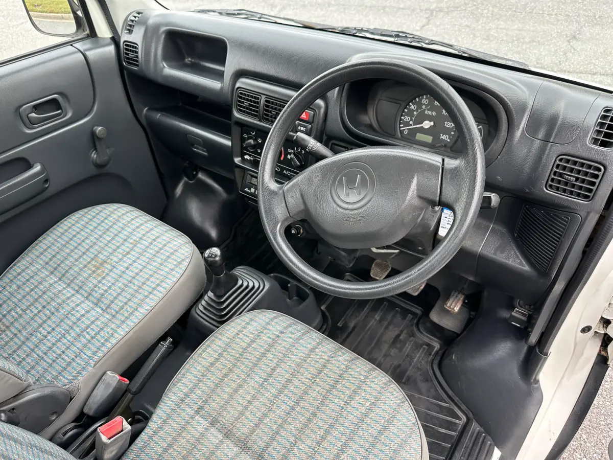 2001 Honda Acty SDX 4WD, a Kei Truck, for sale at Tokyo Motors DC in Boyds, MD (photo 10 of 17)