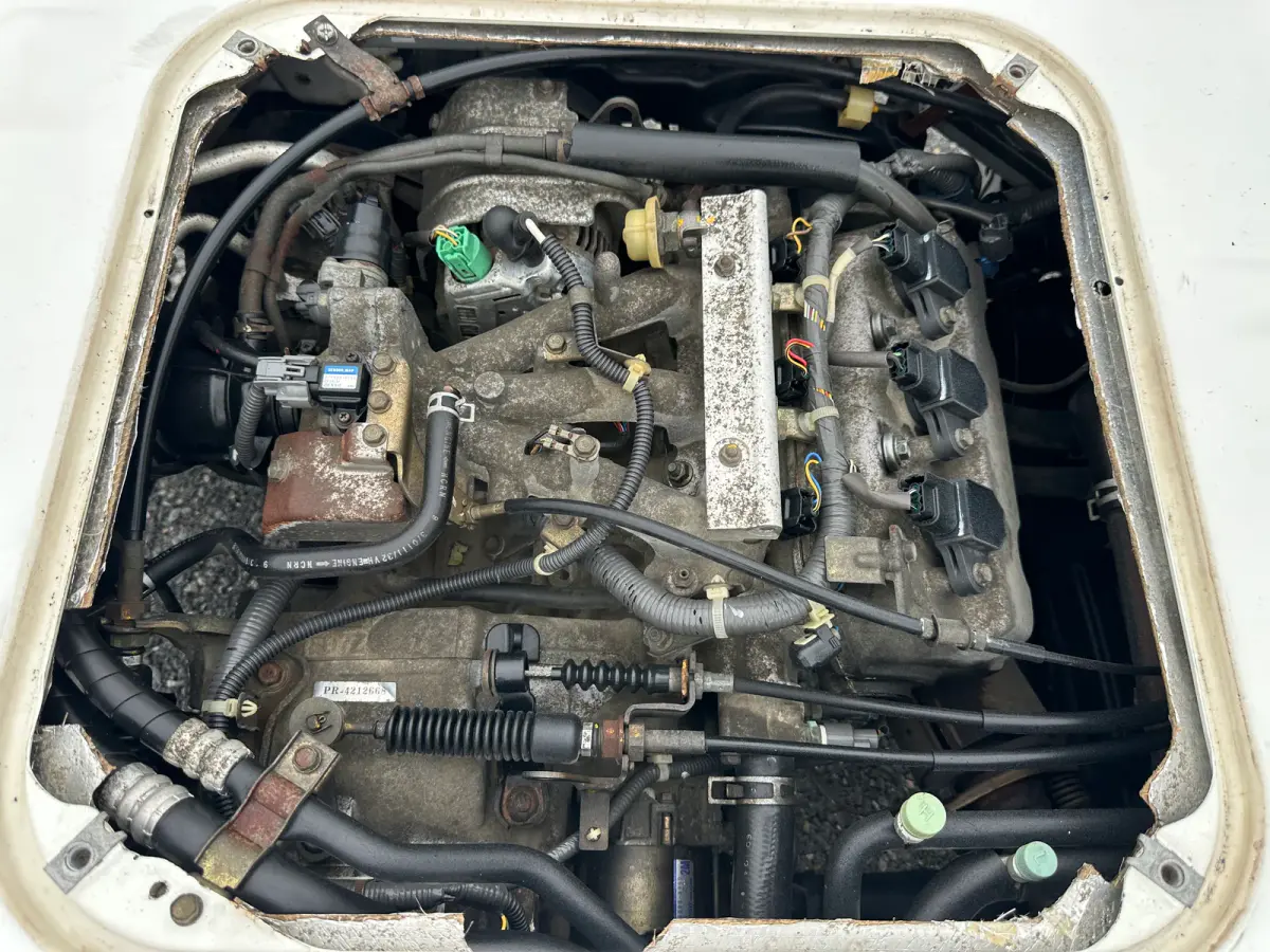 2001 Honda Acty SDX 4WD, a Kei Truck, for sale at Tokyo Motors DC in Boyds, MD (photo 16 of 17)