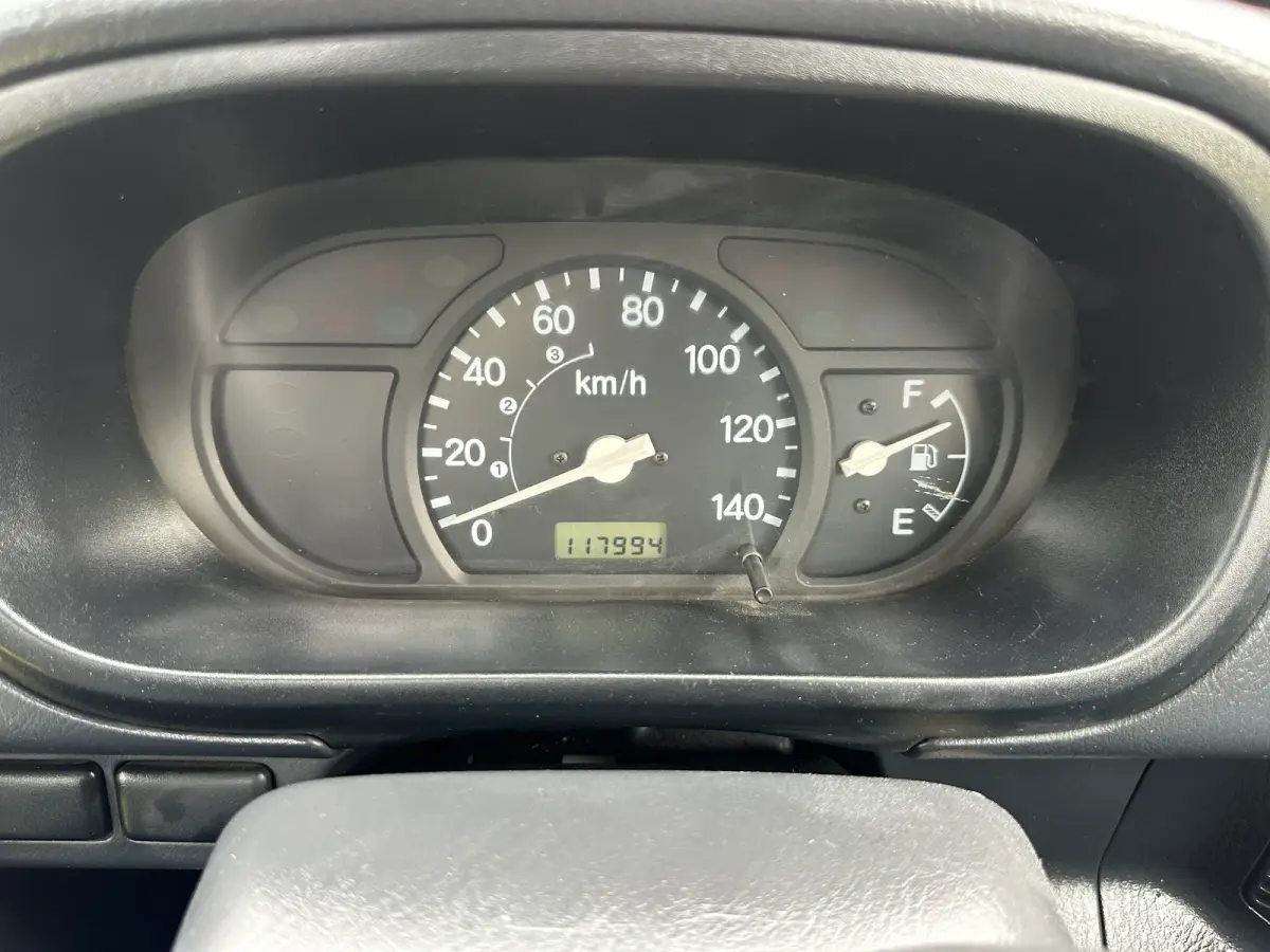 2001 Honda Acty SDX 4WD, a Kei Truck, for sale at Tokyo Motors DC in Boyds, MD (photo 17 of 17)