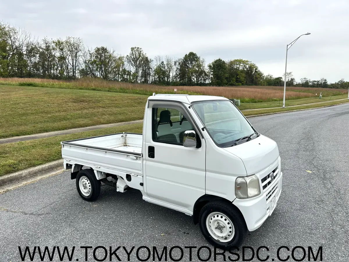 2001 Honda Acty SDX 4WD, a Kei Truck, for sale at Tokyo Motors DC in Boyds, MD (photo 7 of 17)
