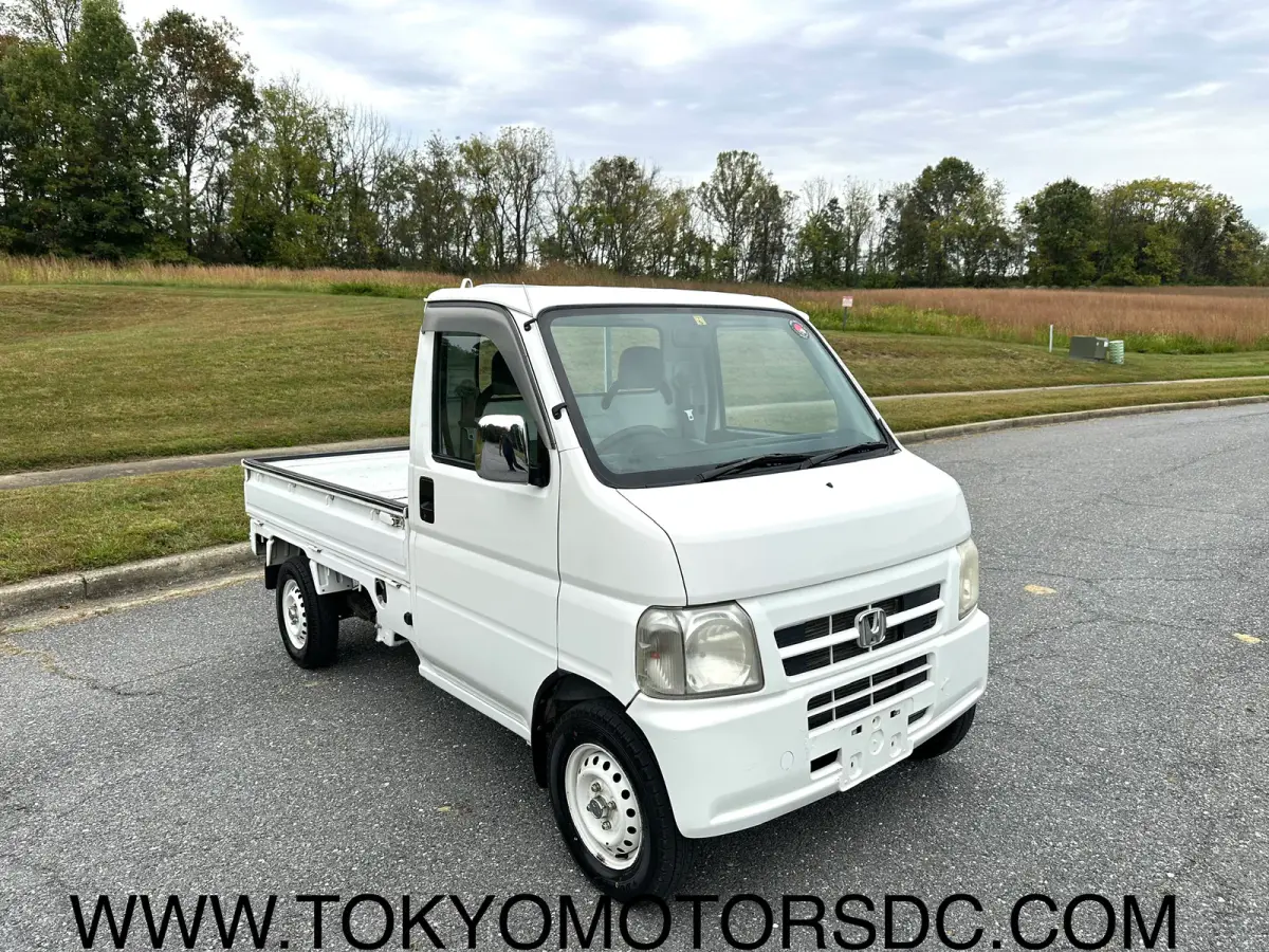2001 Honda Acty SDX 4WD, a Kei Truck, for sale at Tokyo Motors DC in Boyds, MD (photo 8 of 17)
