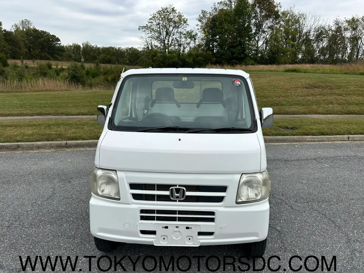 2001 Honda Acty SDX 4WD, a Kei Truck, for sale at Tokyo Motors DC in Boyds, MD (photo 9 of 17)